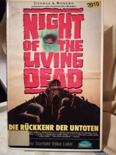 VHS RARITÄT: NIGHT OF THE LIVING DEAD - RÜCKKEHR DER UNTOTEN (1990)
