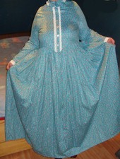 Gouvernante  Kolonial Kleid