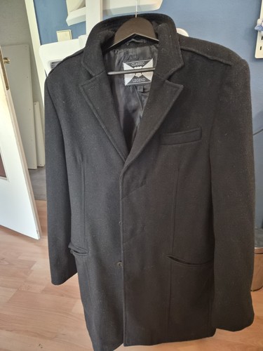 Vintage wollmantel herren - herren, m