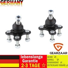 2x Traggelenk Führungsgelenk vorne unten L + R für Audi A3  VW Golf Seat Skoda