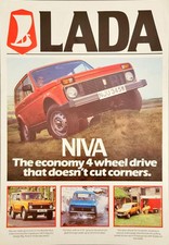 Lada Niva Prospekt Datenblatt