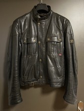 Belstaff lederjacke gold label - lederjacke,