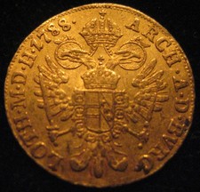 MDS ÖSTERREICH KAISERREICH 1 DUKAT 1788 E "JOSEPH II.", GOLD  #32