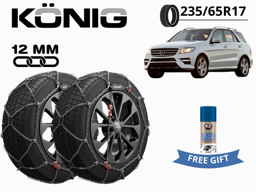Schneeketten konig 12mm - schneeketten,