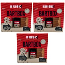 Brisk Bartbox Geschenkset 3 x