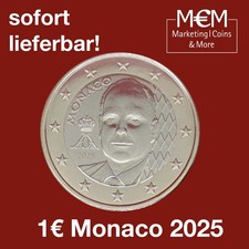 1 € EURO MONACO 2025