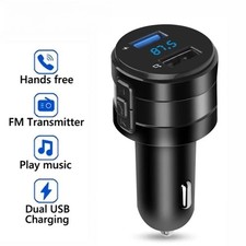 Auto Musik Bluetooth Adapter Radio Zigarettenanzünder BT 5.0 FM Transmitter A51