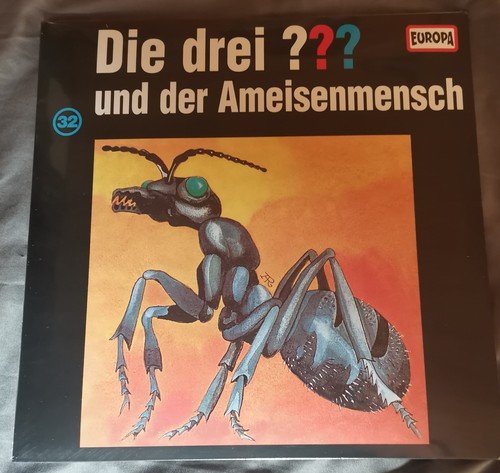 Die drei fragezeichen und - fragezeichen, 32