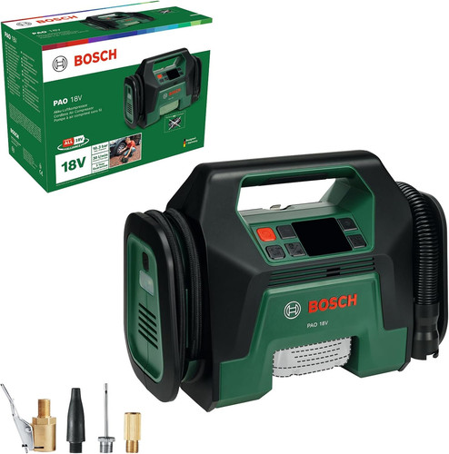Bosch akku kompressor pao - bosch,