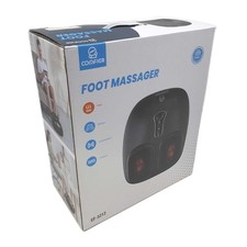 Mobile Fußmassagegerät Shiatsu Massagegerät Elektrisch Vibration Wärme Relax Kom