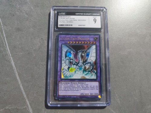 Cyber end dragon oh 2021 - dragon,