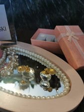 SWAROVSKI  2X  "PARFÜMZERSTÄUBER"   CRYSTAL  MEMORIES  EXCELLENTEM ZUSTAND