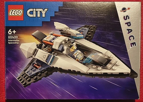 Lego city 60430 raumschiff - lego,