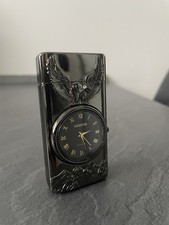 Feuerzeug Adler Mit Quarz Uhr