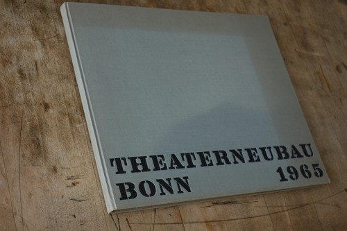 Theater neubau bonn 1965 gert - neubau,