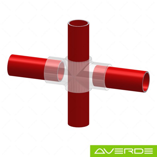 Rohrverbinder temperguss - rohrverbinder,
