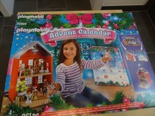 Playmobil 70383 Großer Adventskalender Weihnachten im City Stadthaus mit OVP