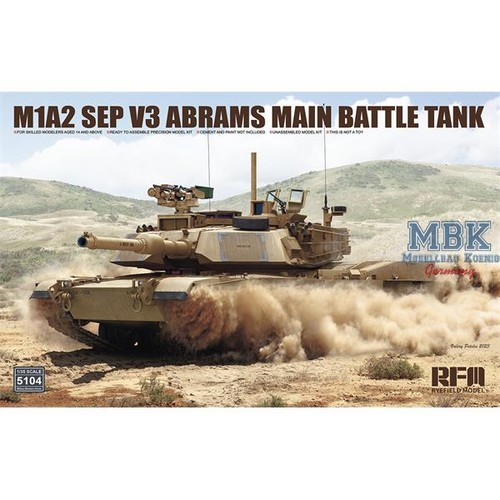 Rye field model rfm5104 m1a2 - model,