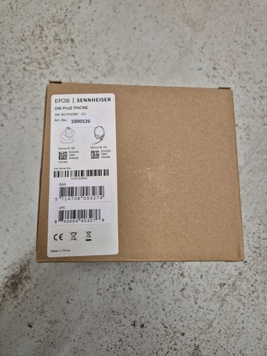 Neu ovp dect headset epos - ovp,