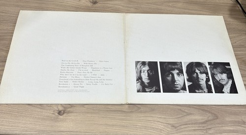 The beatles white album - beatles,