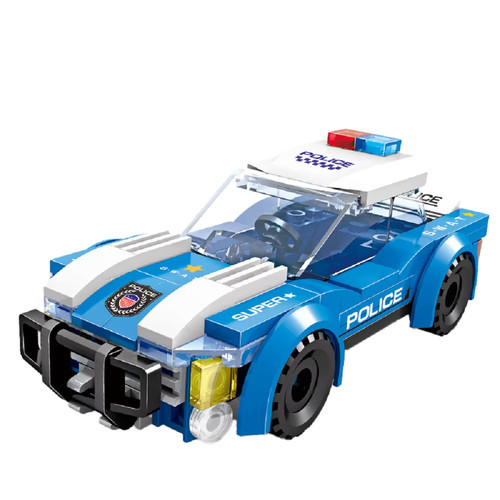 Lego kompatibles polizeiauto - lego-kompatibles,