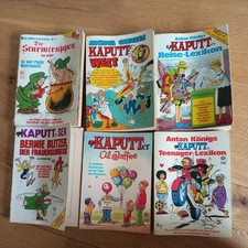 18 Taschenbücher Fix und