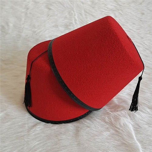 Tarboosh red turkish - tarboosh,