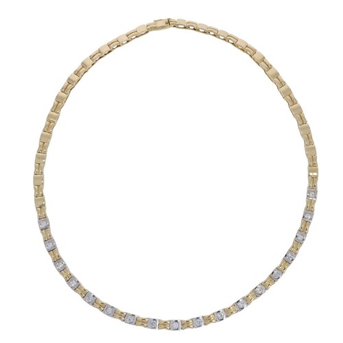 Ajn bicolor collier mit - bicolor,
