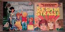 2 x Sesamstraße LP -Hörspiel, Lieder Und Lustige Geschichten ...  VG /VG+