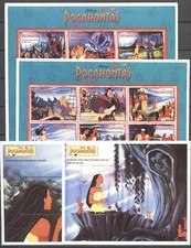 Walt Disney, Pocahontas -