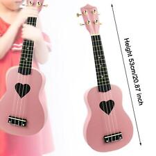 Kinderspielzeug-Gitarre, rosa