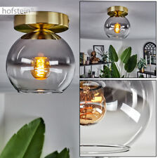 Decken Leuchte messingfarben