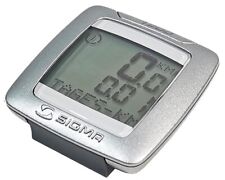 Funk Fahrradcomputer Sigma BC1200 Plus Fahrradtacho Tachometer Geschwindigkeit