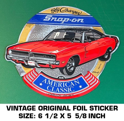 Snap 1969 dodge charger - snap-on,