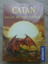 Siedler von Catan Szenarien Schätze, Drachen & Entdecker Klaus Teuber Neu OVP