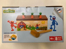 Sesamstrasse klopfbank aus fsc - sesamstrasse,