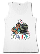TGIF DAMEN TANK TOP Thank God