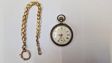 Antike taschenuhr remontoir - taschenuhr,