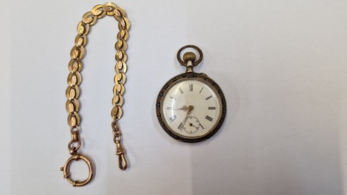 Antike taschenuhr remontoir - taschenuhr,