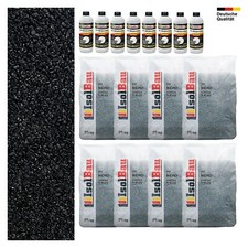 Steinteppich SET Nero 1-4mm