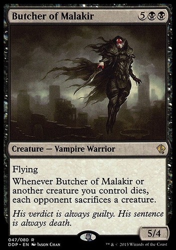 Butcher malakir duel - of, ~
