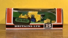 Britains 9563 BAMFORDS BL-58 Heu Stroh Ballenpresse HAY BALER Box OVP Selten