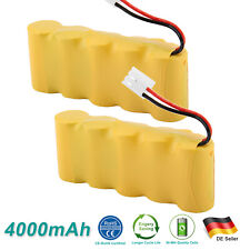 2 Stück 4000mAh 6V Ni-MH Akku