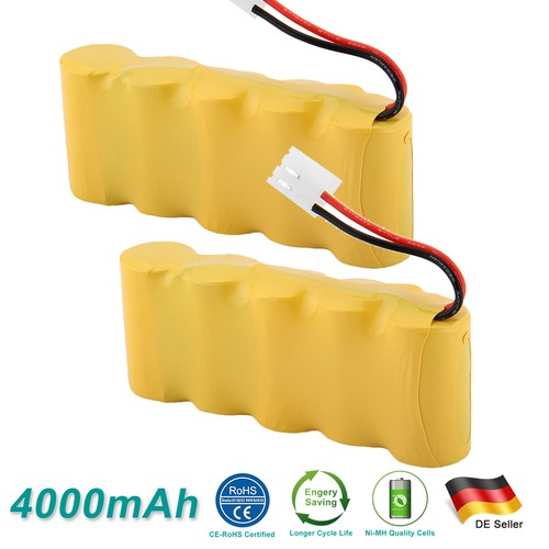 Stück 4000mah mh akku - 2,