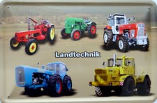 Blechschild 20x30 - , cm