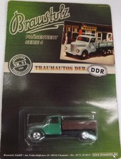 1 Framo Pritsche 1:64  Blisterpackung OVP DDR Braustolz Biermodell Nr. 21 selten