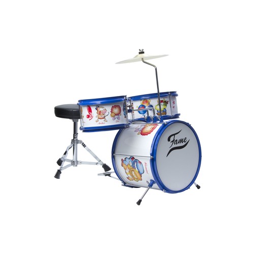 Kiddyset 3pc drumset - kiddyset, jr