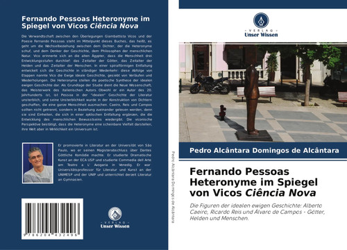 Fernando pessoas heteronyme - heteronyme, im