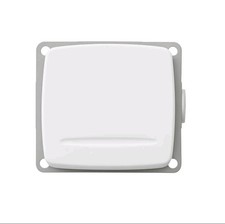 Wechselschalter weiß 230V