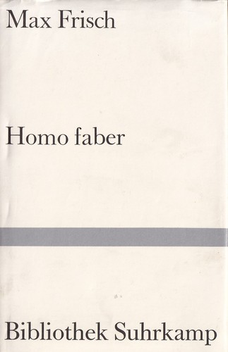 Max frisch homo - b, :